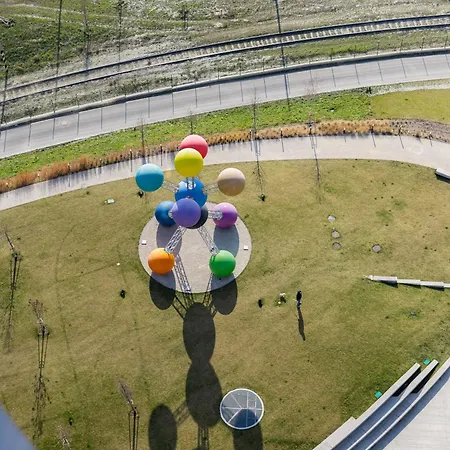 Eurovea Tower Lägenhet Bratislava