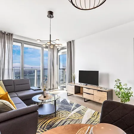 Apartment Eurovea Tower Pressburg