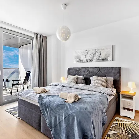 Apartment Eurovea Tower Pressburg