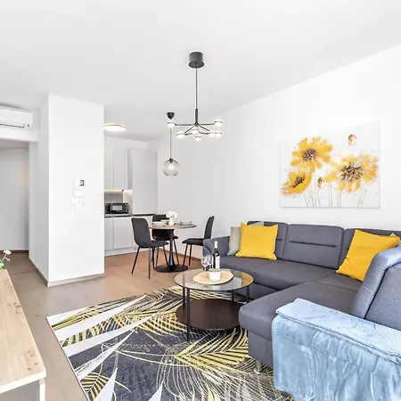 Eurovea Tower Apartment Pressburg