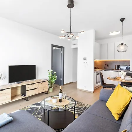 Eurovea Tower Apartment *