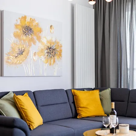 Apartment Eurovea Tower